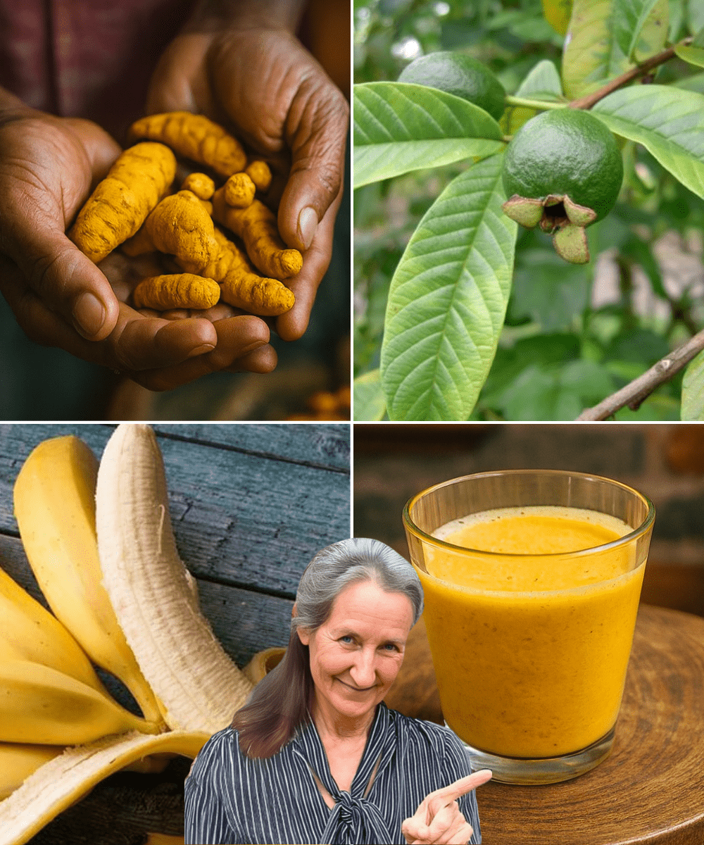 What if the secret to better health was hiding in your kitchen, waiting to be brewed into a life-changing drink? In an era of pricey medications and endless doctor visits, nature offers a powerful, time-tested remedy that’s been quietly transforming lives for centuries. This isn’t a pill or a supplement—it’s a simple, golden infusion made from banana peels, guava leaves, turmeric, and water. Known for its ability to balance blood sugar, lower blood pressure, and boost circulation, this ancient drink delivers results that feel almost miraculous. Ready to unlock the healing power of this natural elixir? Let’s dive into why this drink is a game-changer and how you can make it part of your wellness journey!